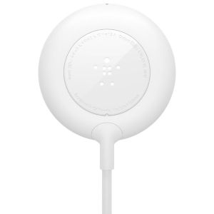 Belkin ﻿Boost↑Charge™ Magnetisches Tragbares Drahtloses Lade-Pad MagSafe - Weiß