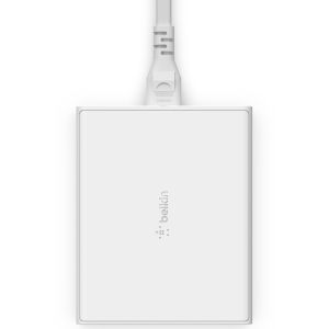 Belkin ﻿Boost↑Charge™ GaN Pro Adapter 4 Ports - USB-A (2x) und USB-C (2x) - 108W - Weiß