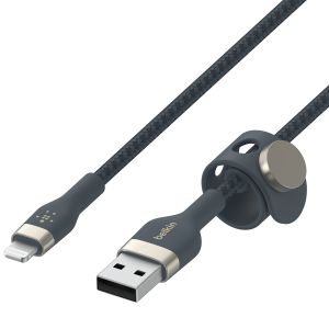 Belkin ﻿Boost↑Charge™ USB-A-zu-Lightning-Kabel aus geflochtenem Silikon - 1 Meter - Blau