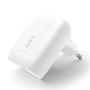 Belkin ﻿Boost↑Charge™ Adapter + USB-C-zu-USB-C-Kabel - 1 Meter - 30 W - Weiß