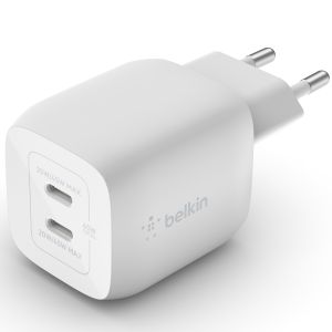 Belkin ﻿Boost↑Charge™ GaN Pro Adapter 2 Ports - USB-C - 45 W - Weiß