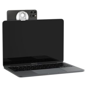 Belkin iPhone-Halter mit MagSafe für Mac-Laptops - Weiß