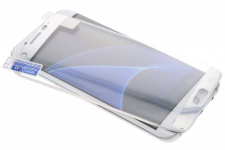 Screenprotector für Samsung Galaxy S7 Edge - Silber