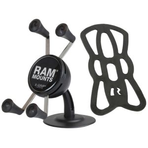 RAM Mounts ﻿Telefonhalter für das Armaturenbrett Auto – Universell – Klein – Schwarz