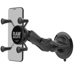 RAM Mounts ﻿Twist-Lock Telefonhalter Auto - Universell - Klein - Schwarz