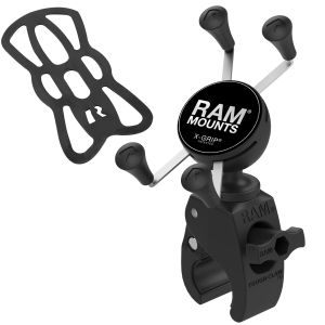 RAM Mounts ﻿Handyhalterung Tough-claw Fahrrad/Motorrad/Scooter - Universell - Klein - Schwarz