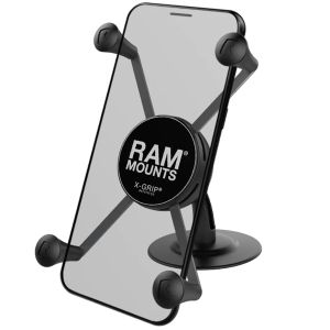RAM Mounts ﻿Telefonhalter für das Armaturenbrett Auto – Universell – Groß – Schwarz