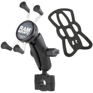 RAM Mounts Handyhalterung Torque für das Fahrrad/Motorrad/Scooter - Universell - Klein -Schwarz