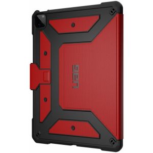 UAG Metropolis Klapphülle für das iPad Pro 12.9 (2022) / Pro 12.9 (2021) - Rot