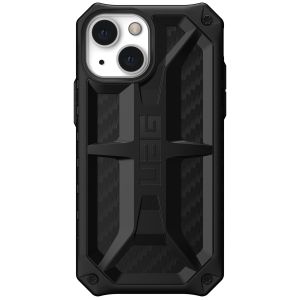UAG Monarch Case für das iPhone 13 Mini - Carbon Fiber