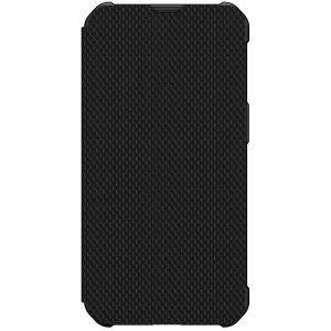 UAG Metropolis Klapphülle für das iPhone 13 - Kevlar Black
