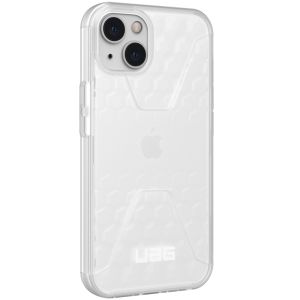 UAG Civilian Backcover für das iPhone 13 - Frosted Ice