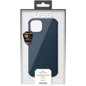 UAG ﻿Standard Issue Back Cover für das iPhone 13 - Blau