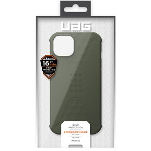 UAG ﻿Standard Issue Back Cover für das iPhone 13 - Grün