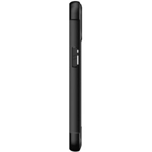 UAG Back Cover Metropolis LT MagSafe für das iPhone 13 - Kevlar Black
