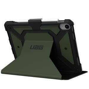 UAG Metropolis Klapphülle für das iPad 10 (2022) 10.9 Zoll - Grün