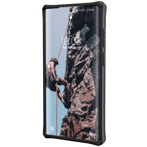 UAG Monarch Case für das Samsung Galaxy S22 Ultra - Carbon Fiber