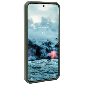 UAG Outback Hardcase für das Samsung Galaxy S22 - Olive