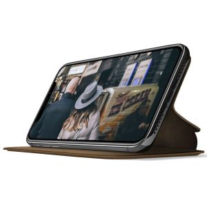 Twelve South SurfacePad Klapphülle für das iPhone Xs Max - Braun