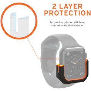 UAG Civilian Case für Apple Watch Series 4-7 / SE - 42/44/45 mm - Schwarz