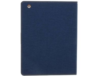 Mercury Goospery Canvas Diary Klapphülle iPad 4 (2012) 9.7 inch / 3 (2012) 9.7 inch / 2 (2011) 9.7 inch