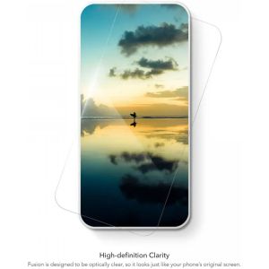 InvisibleShield Glass XTR D30-Displayschutzfolie für das Samsung Galaxy S22 Plus - Transparent