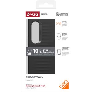 ZAGG Bridgetown Backcover für das Samsung Galaxy Fold 4 - Schwarz