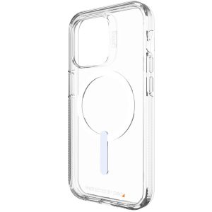 ZAGG Crystal Palace Snap Backcover MagSafe für das iPhone 14 Pro - Transparent