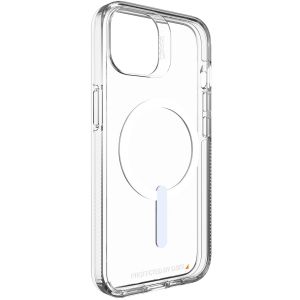 ZAGG Crystal Palace Snap Backcover MagSafe für das iPhone 14 - Transparent