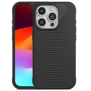 ZAGG Luxe Snap Case für das iPhone 15 Pro - Schwarz