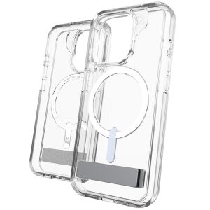 ZAGG Crystal Palace Snap KS Case für das iPhone 15 Pro - Transparent