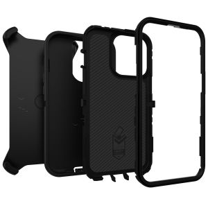 OtterBox Defender Rugged Case iPhone 13 Pro - Schwarz
