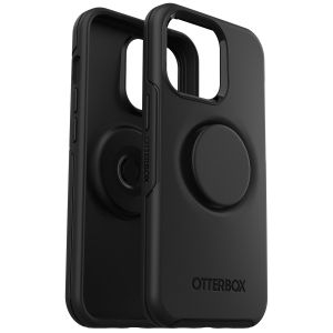 OtterBox Otter + Pop Symmetry Backcover für das iPhone 13 Pro - Schwarz