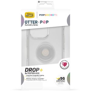 OtterBox Otter + Pop Symmetry Backcover für das iPhone 13 Pro - Transparent