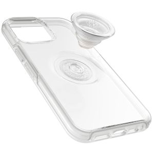 OtterBox Otter + Pop Symmetry Backcover iPhone 13 Pro Max - Transparent