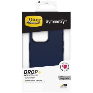 OtterBox Symmetry Backcover MagSafe iPhone 13 Pro - Blau