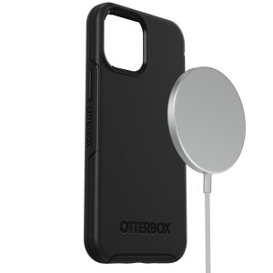 OtterBox Symmetry Backcover MagSafe iPhone 13 Mini - Schwarz