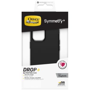 OtterBox Symmetry Backcover MagSafe iPhone 13 Mini - Schwarz