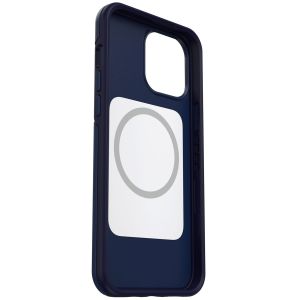 OtterBox Symmetry Backcover MagSafe iPhone 13 Pro Max - Blau