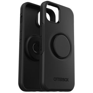 OtterBox Otter + Pop Symmetry Backcover für das iPhone 13 - Schwarz