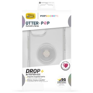 OtterBox Otter + Pop Symmetry Backcover für das iPhone 13 - Transparent