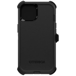 OtterBox Defender Rugged Case iPhone 13 - Schwarz