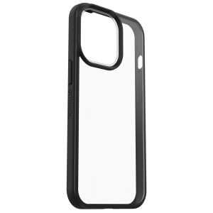 OtterBox React Backcover iPhone 13 Pro - Transparent / Schwarz
