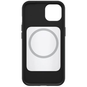 OtterBox Symmetry Backcover MagSafe iPhone 13 - Schwarz