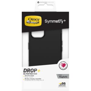 OtterBox Symmetry Backcover MagSafe iPhone 13 - Schwarz