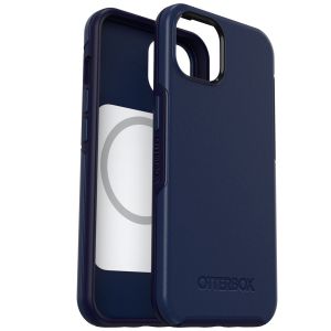 OtterBox Symmetry Backcover MagSafe iPhone 13 - Blau