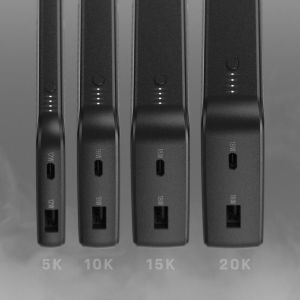 OtterBox ﻿Powerbank USB-C - 20.000 mAh - Power Delivery - 18 Watt - Schwarz