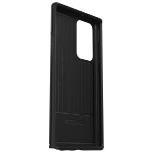 OtterBox Symmetry Series Case für das Samsung Galaxy S22 Ultra - Schwarz