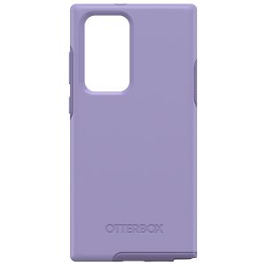 OtterBox Symmetry Series Case für das Samsung Galaxy S22 Ultra - Rest Purple