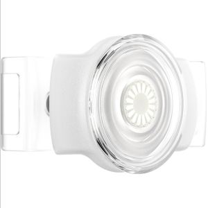 PopSockets PopGrip - Abnehmbar - Slide Stretch Clear On White